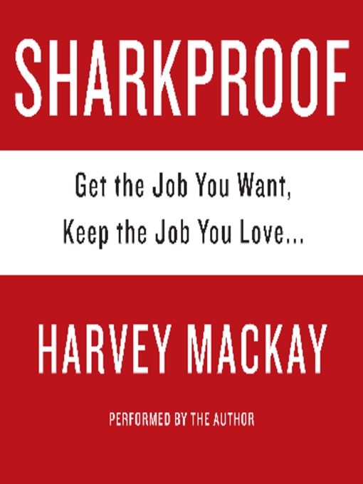 Title details for Sharkproof by Harvey Mackay - Available